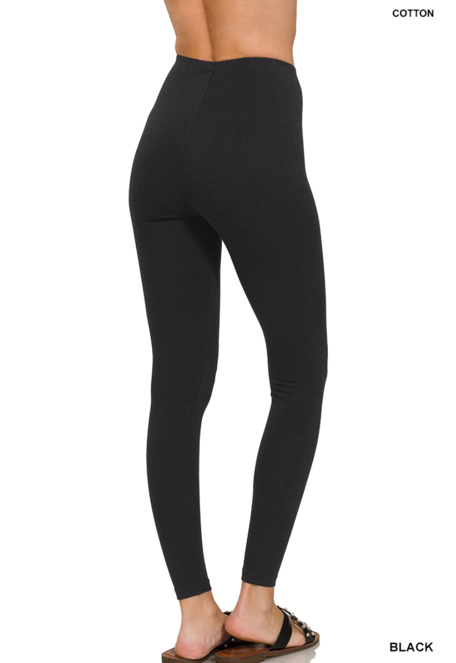 Zenana Butter Soft Leggings