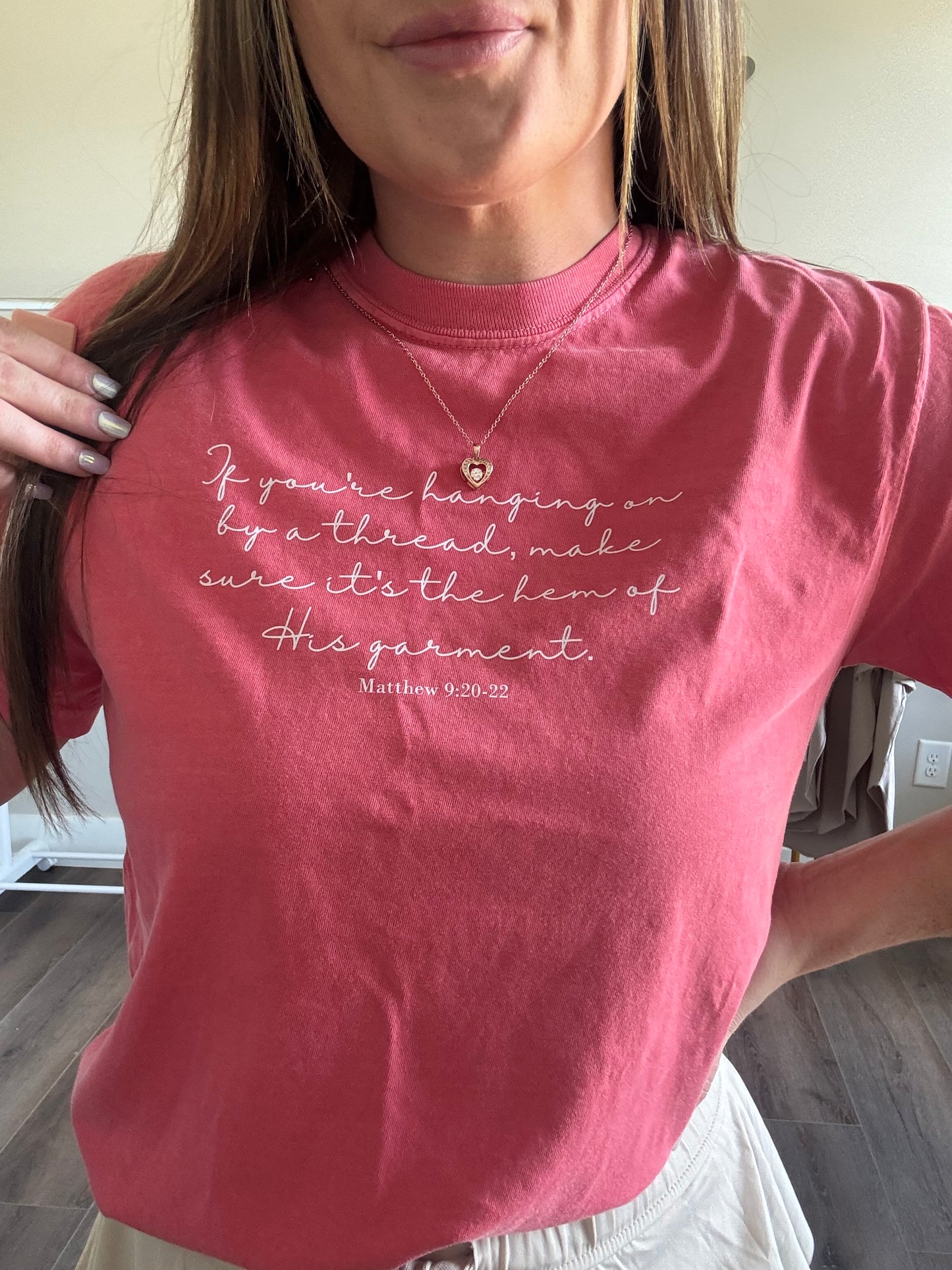 Hanging on by a thread Tee