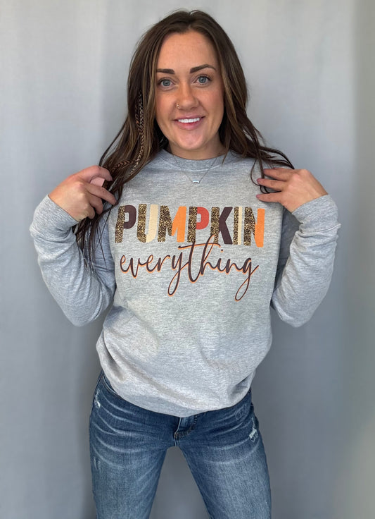 Pumpkin Everything Sweatshirt