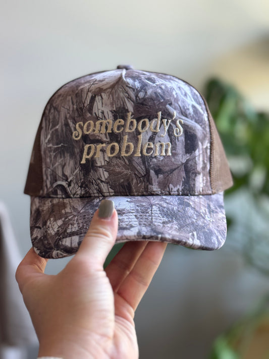 Somebody’s Problem Ball Cap