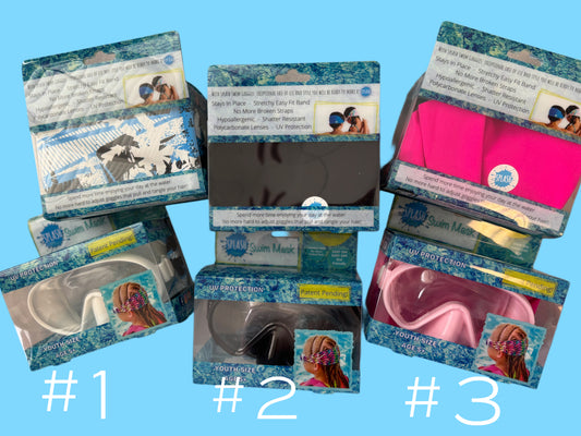 Tangle Free Swim Goggles