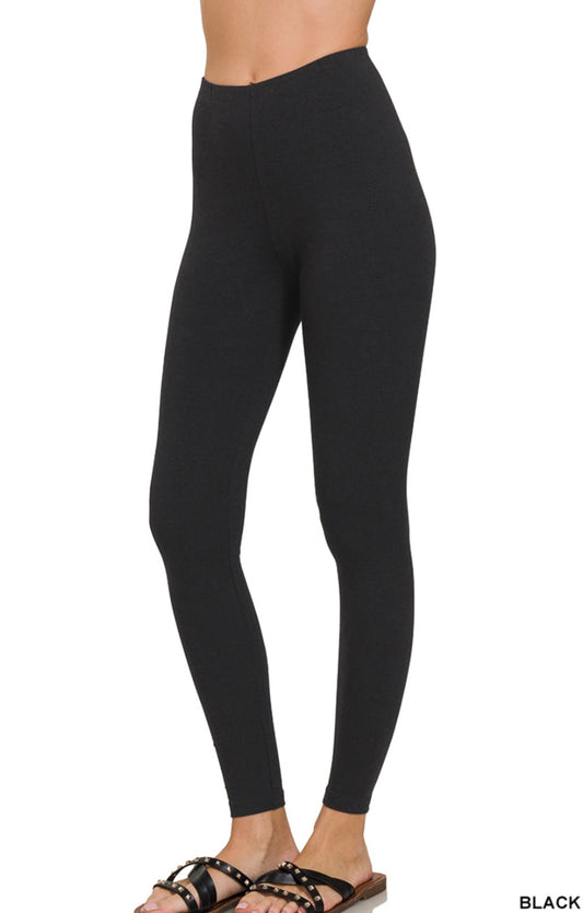 Zenana Butter Soft Leggings