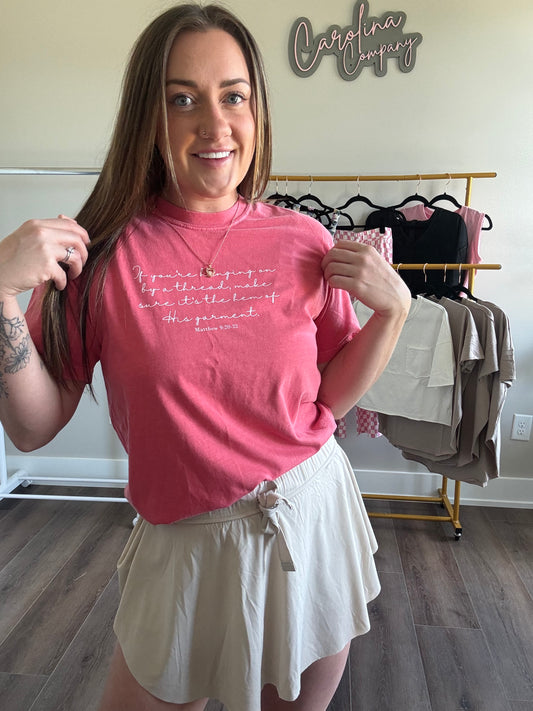 Hanging on by a thread Tee