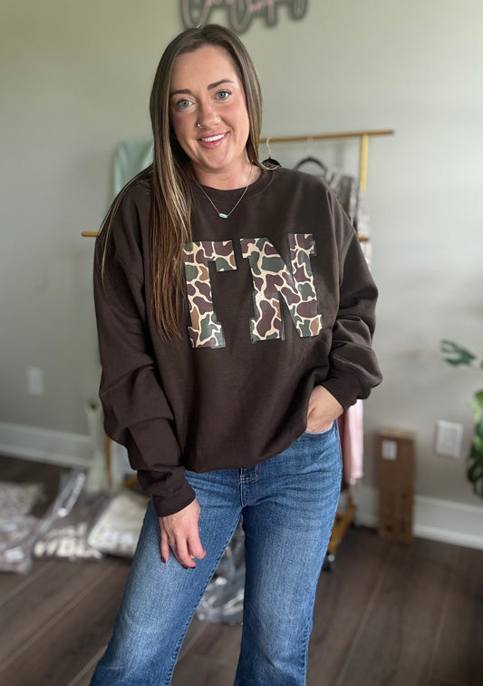Duck Camo TN Crewneck