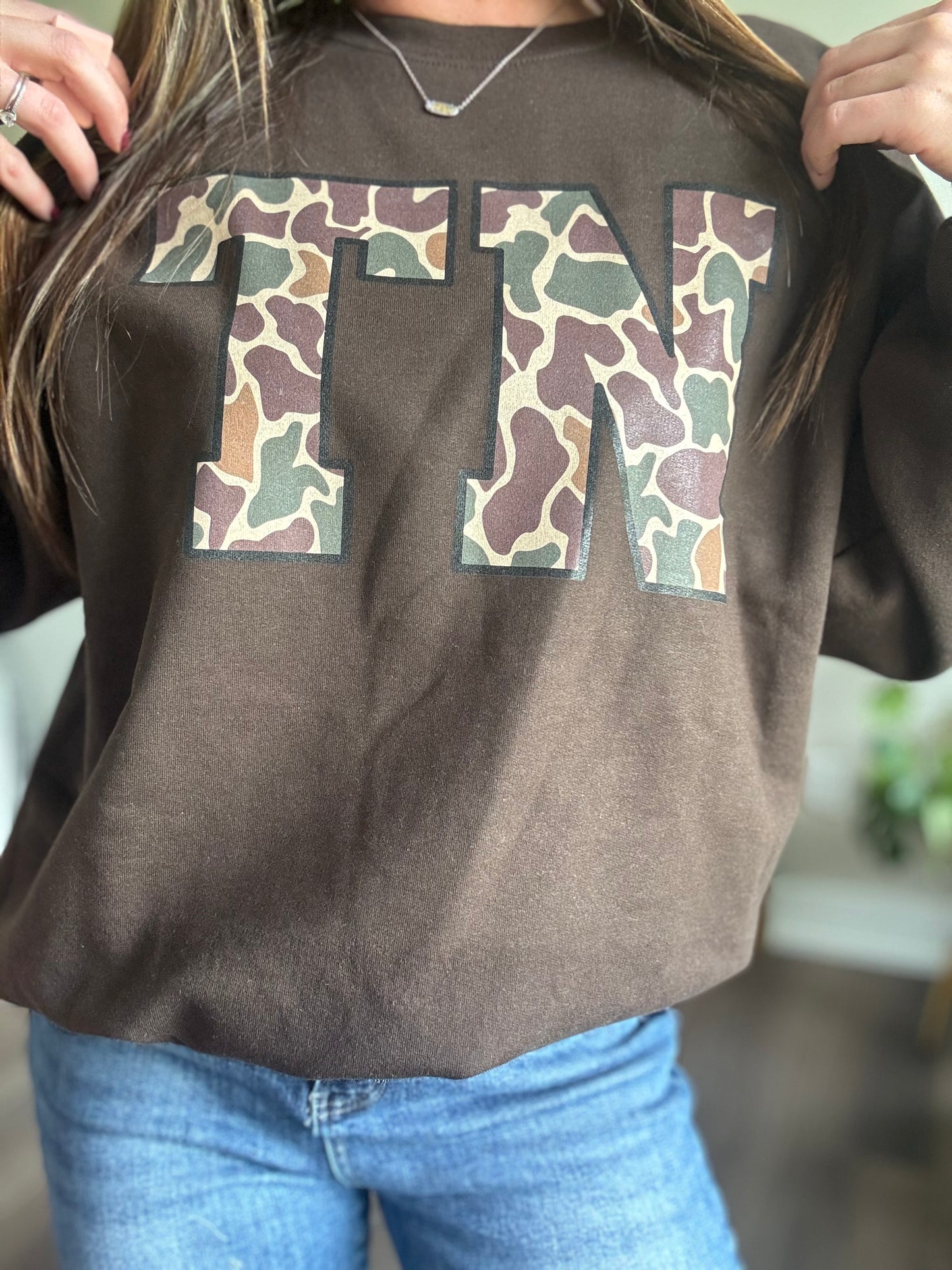 Duck Camo TN Crewneck