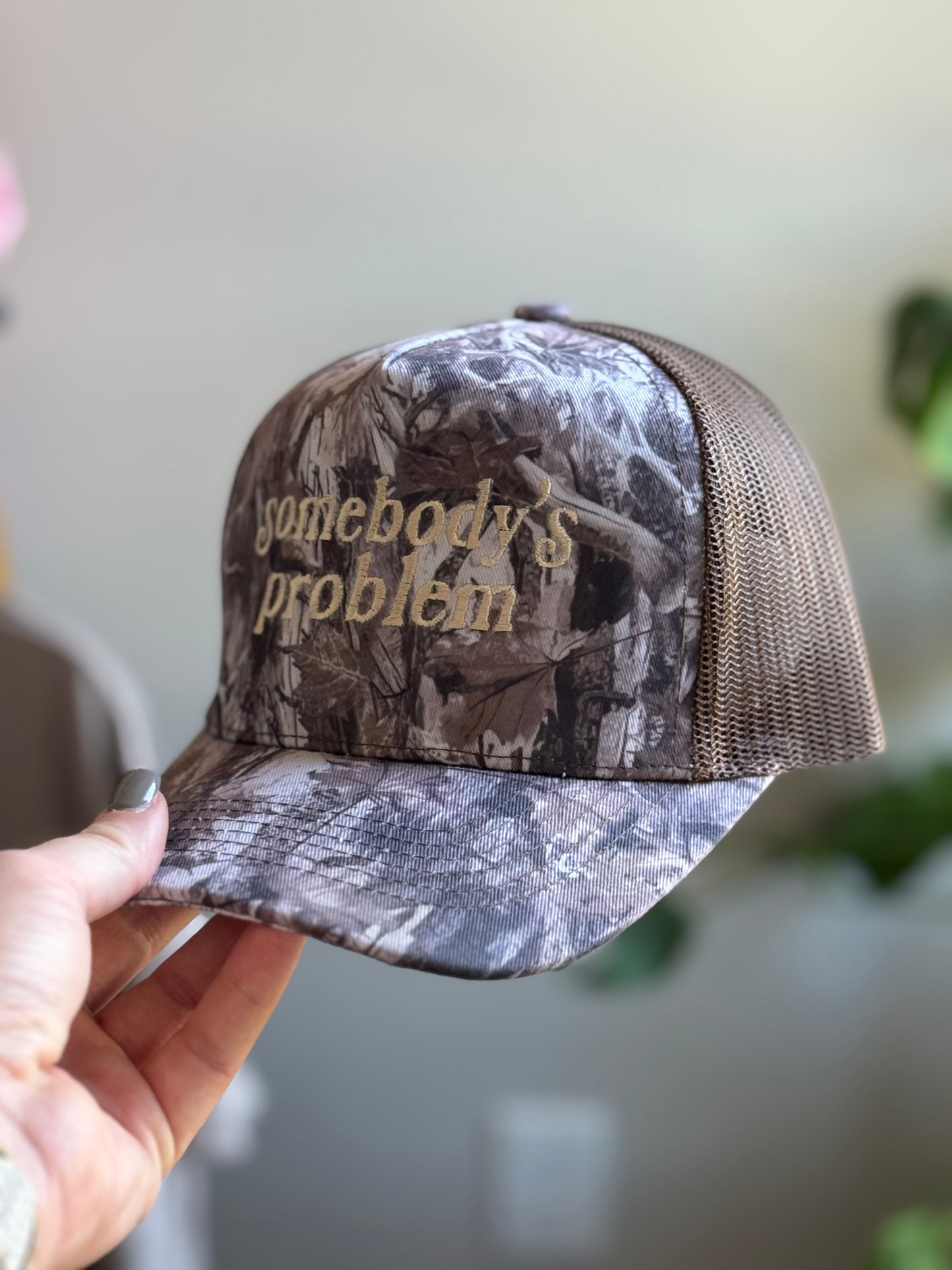 Somebody’s Problem Ball Cap
