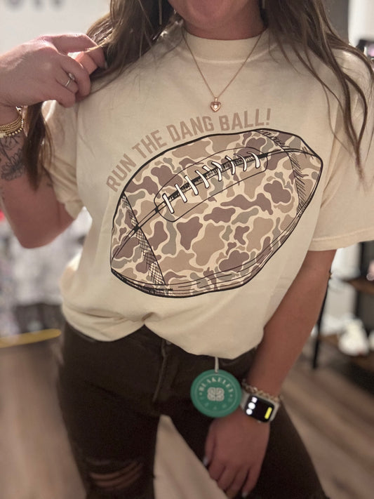 Run the Dang Ball Tee