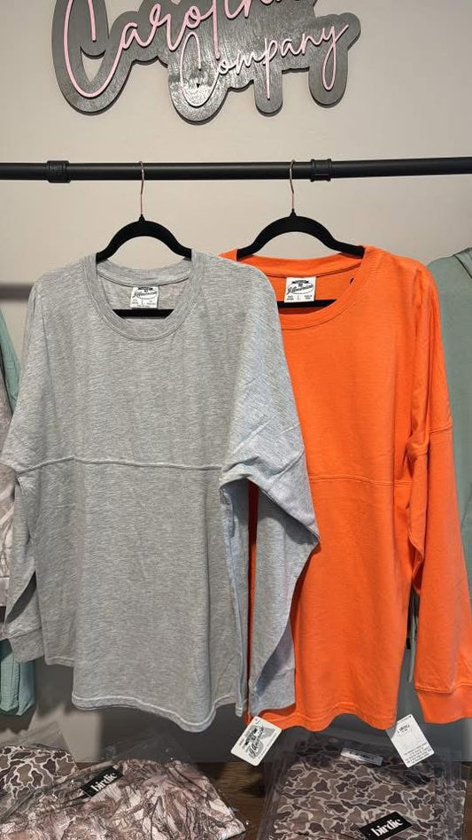 Game Day Longsleeve Jersey Tee
