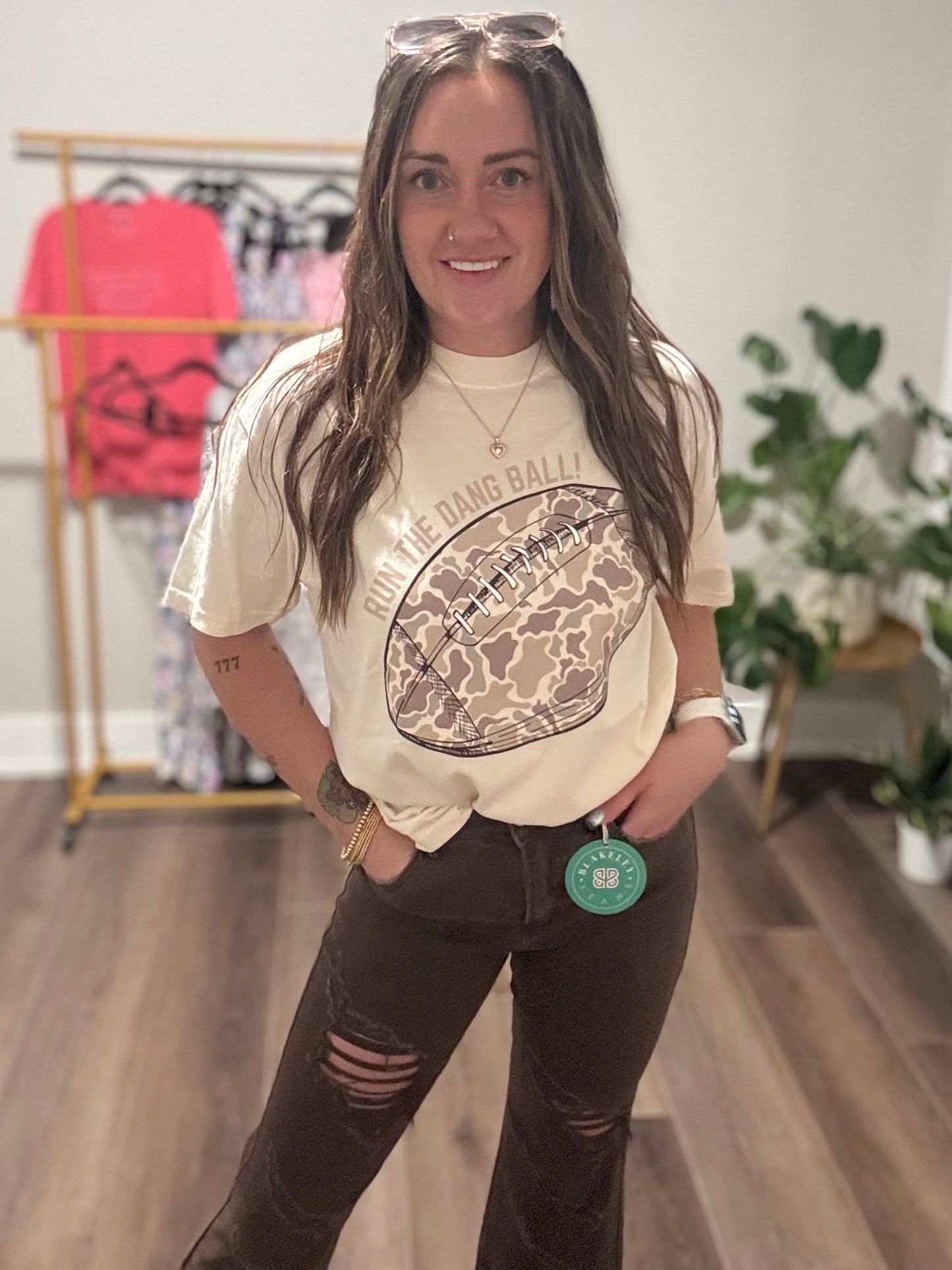 Run the Dang Ball Tee