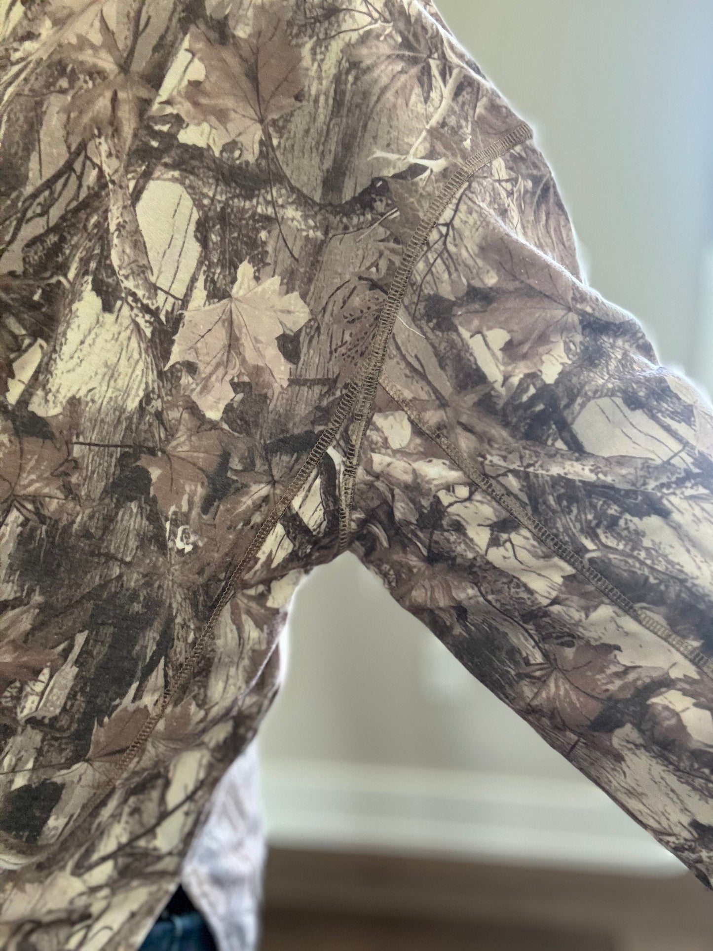 Classic Camo Pullover