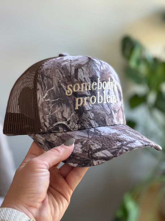 Somebody’s Problem Ball Cap