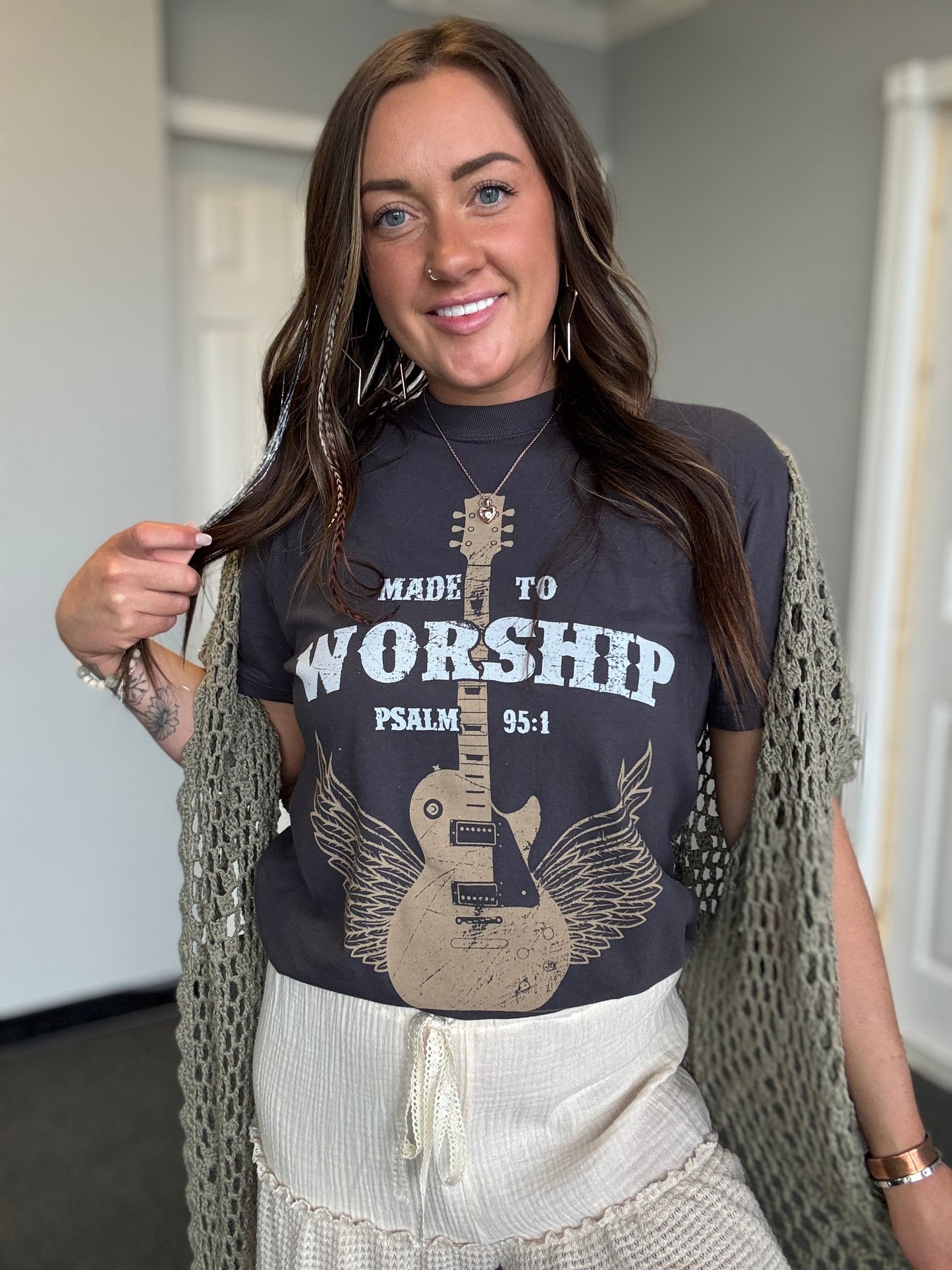 Made to Worship Tee