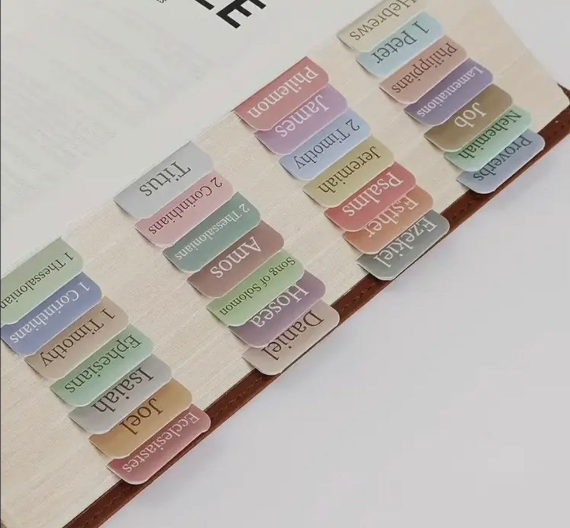 Bible Tabs