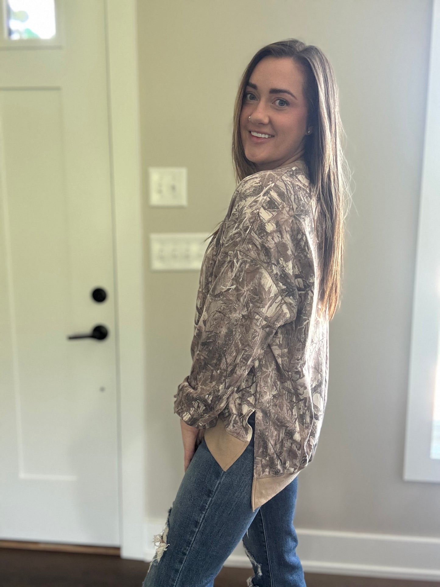Classic Camo Pullover