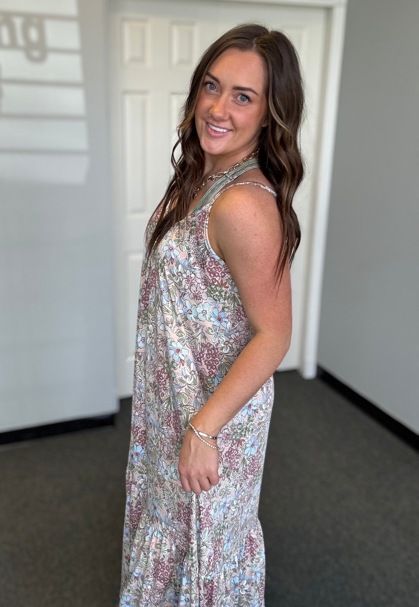 Nova Floral Dress