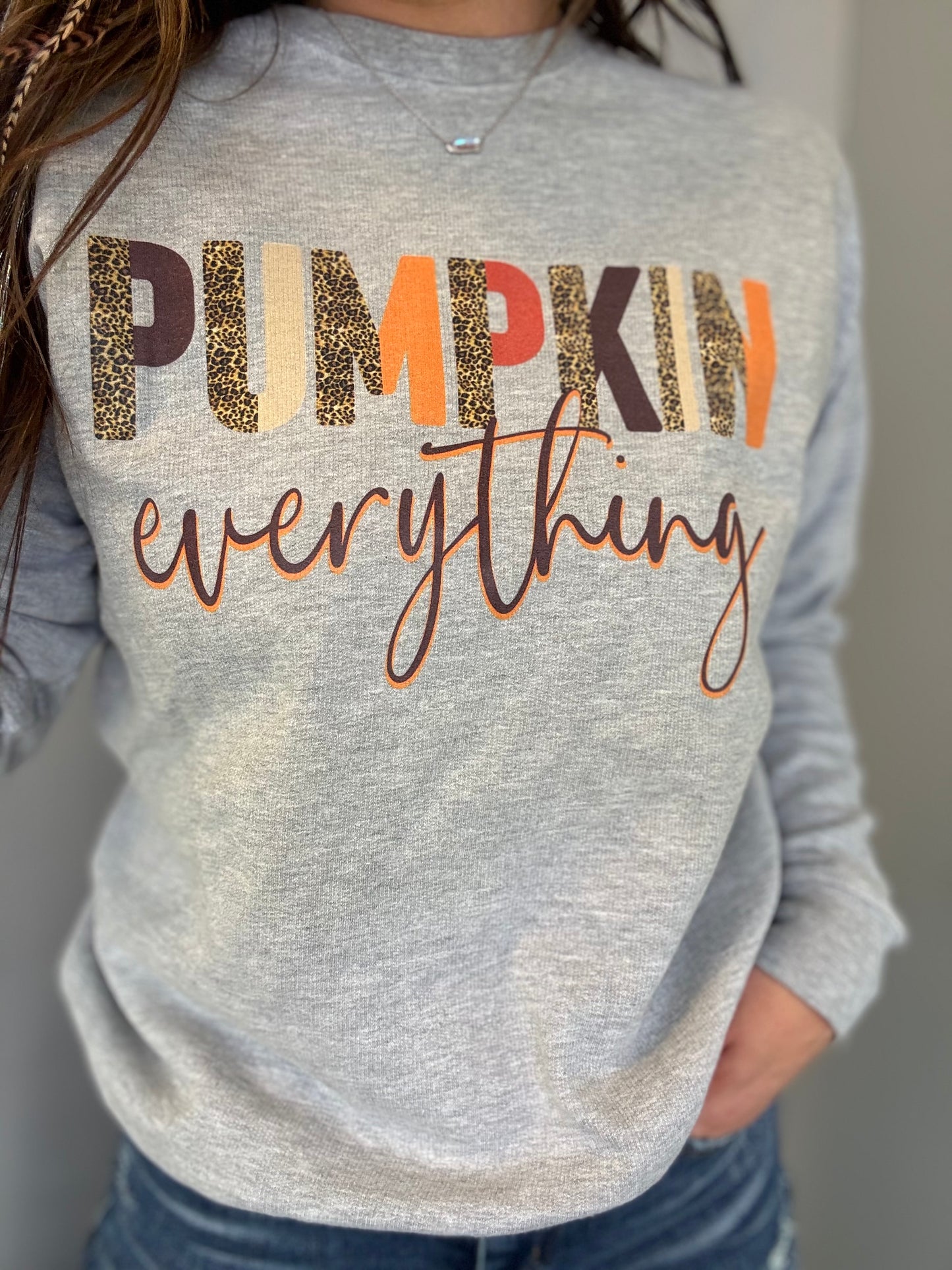 Pumpkin Everything Sweatshirt