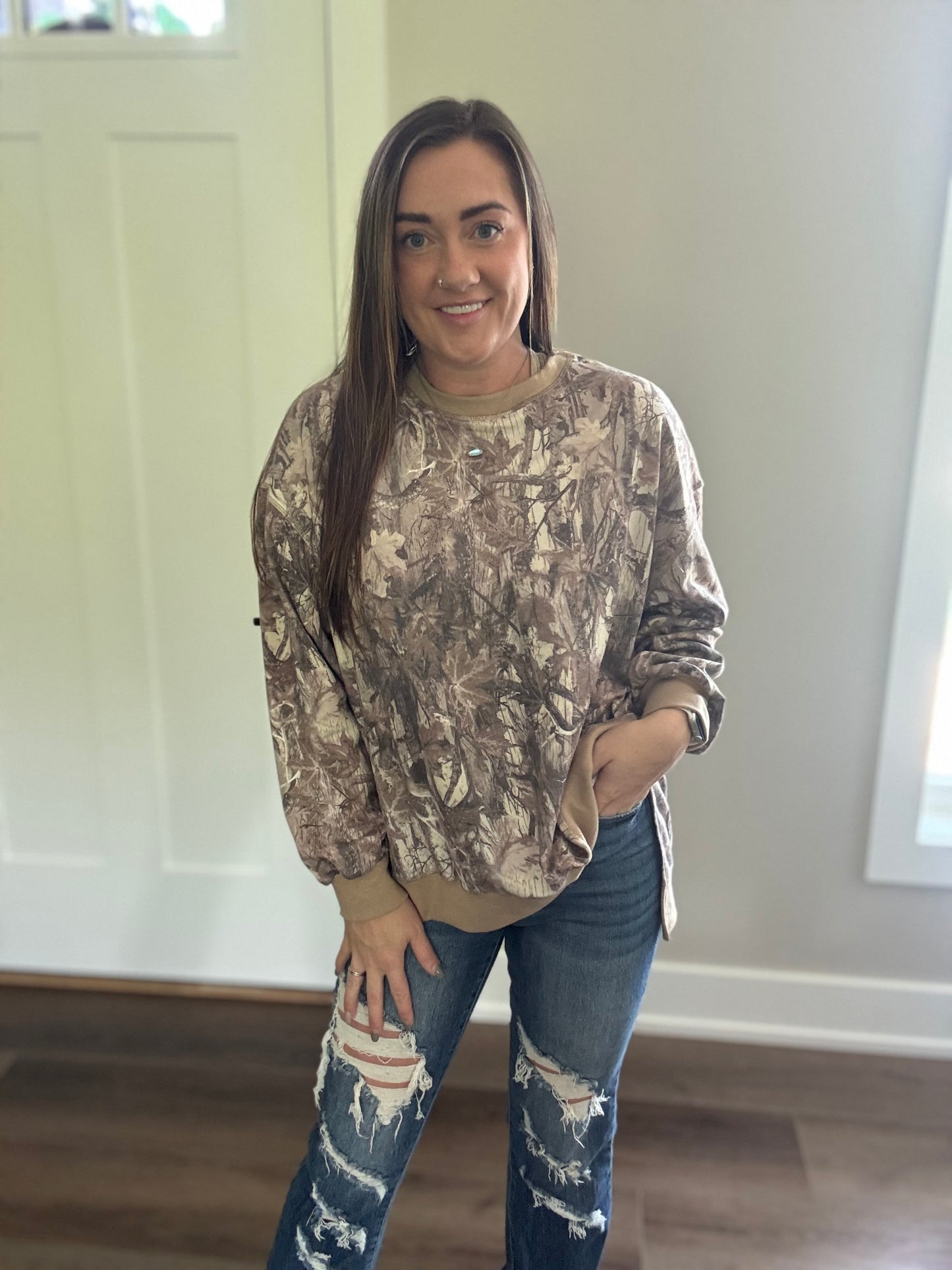 Classic Camo Pullover