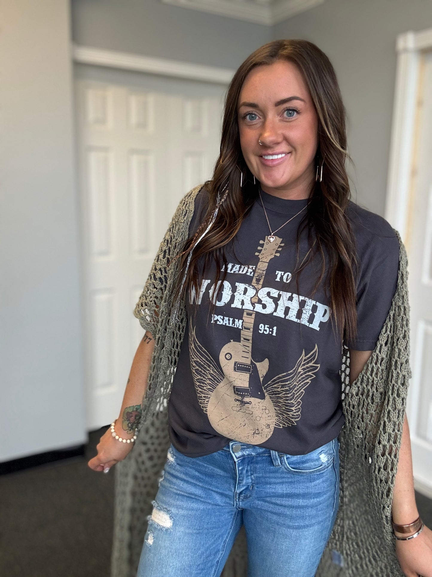 Made to Worship Tee