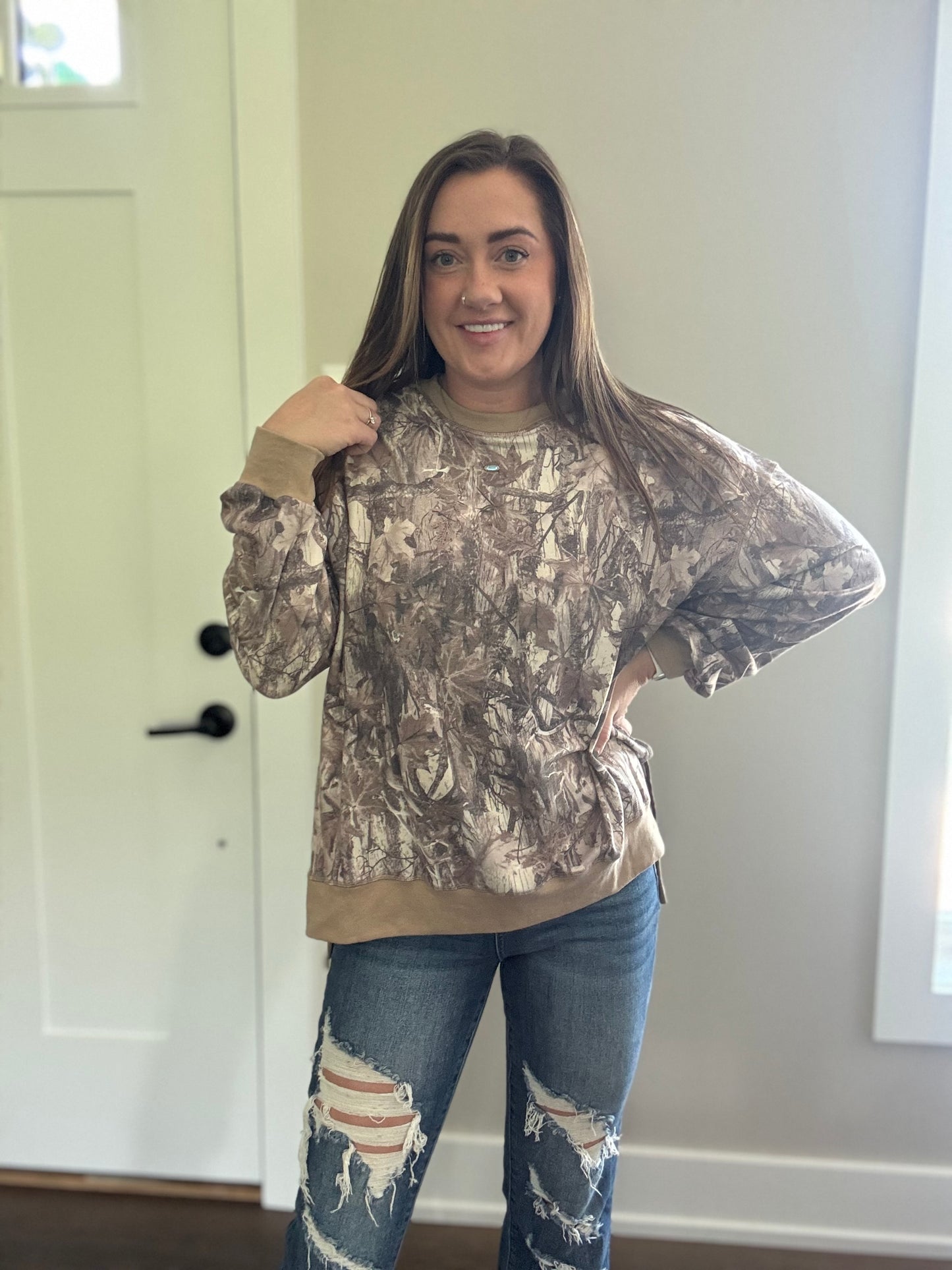 Classic Camo Pullover