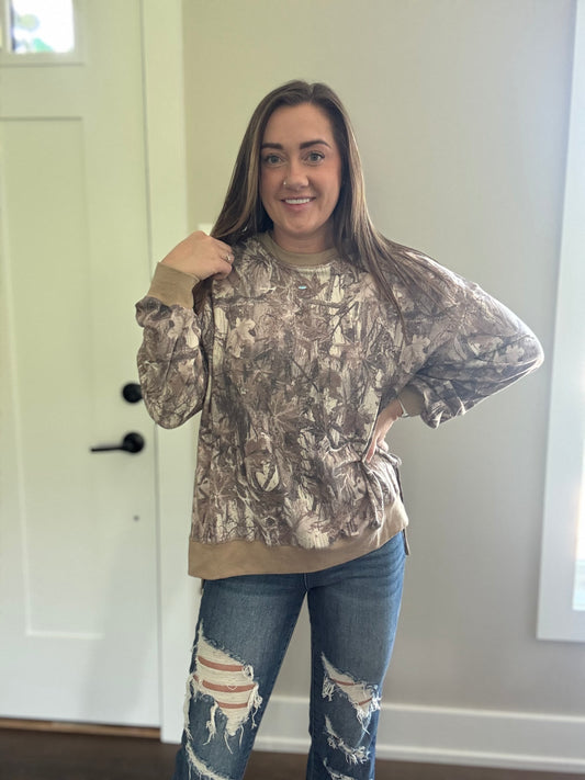 Classic Camo Pullover