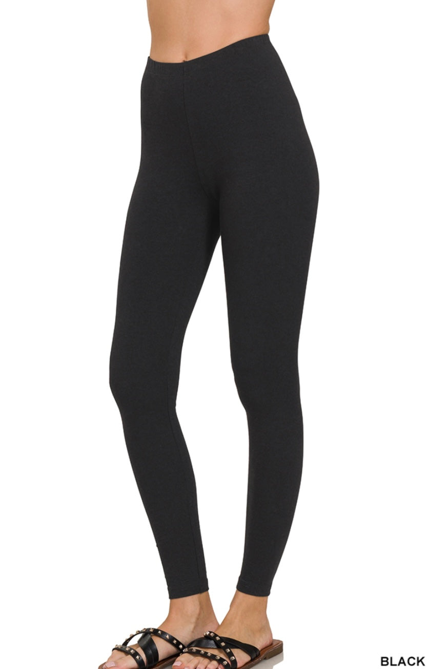 Zenana Butter Soft Leggings