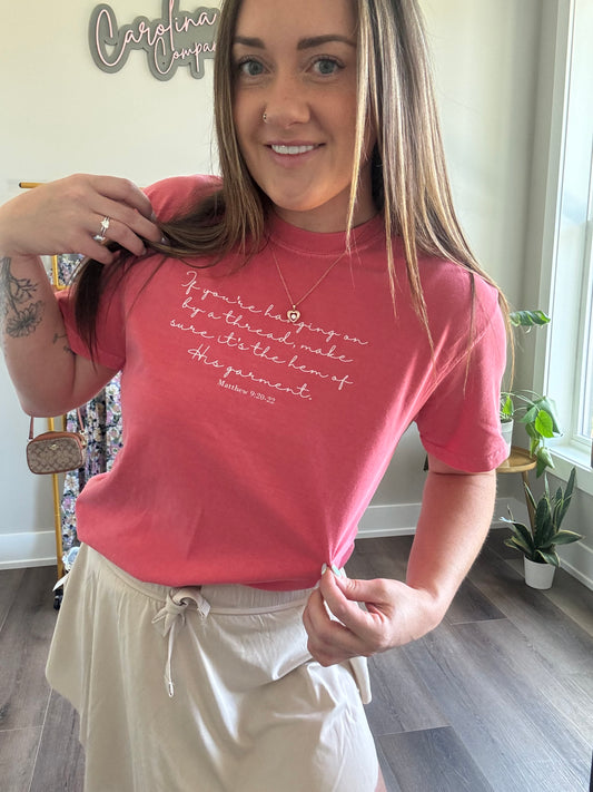 Hanging on by a thread Tee