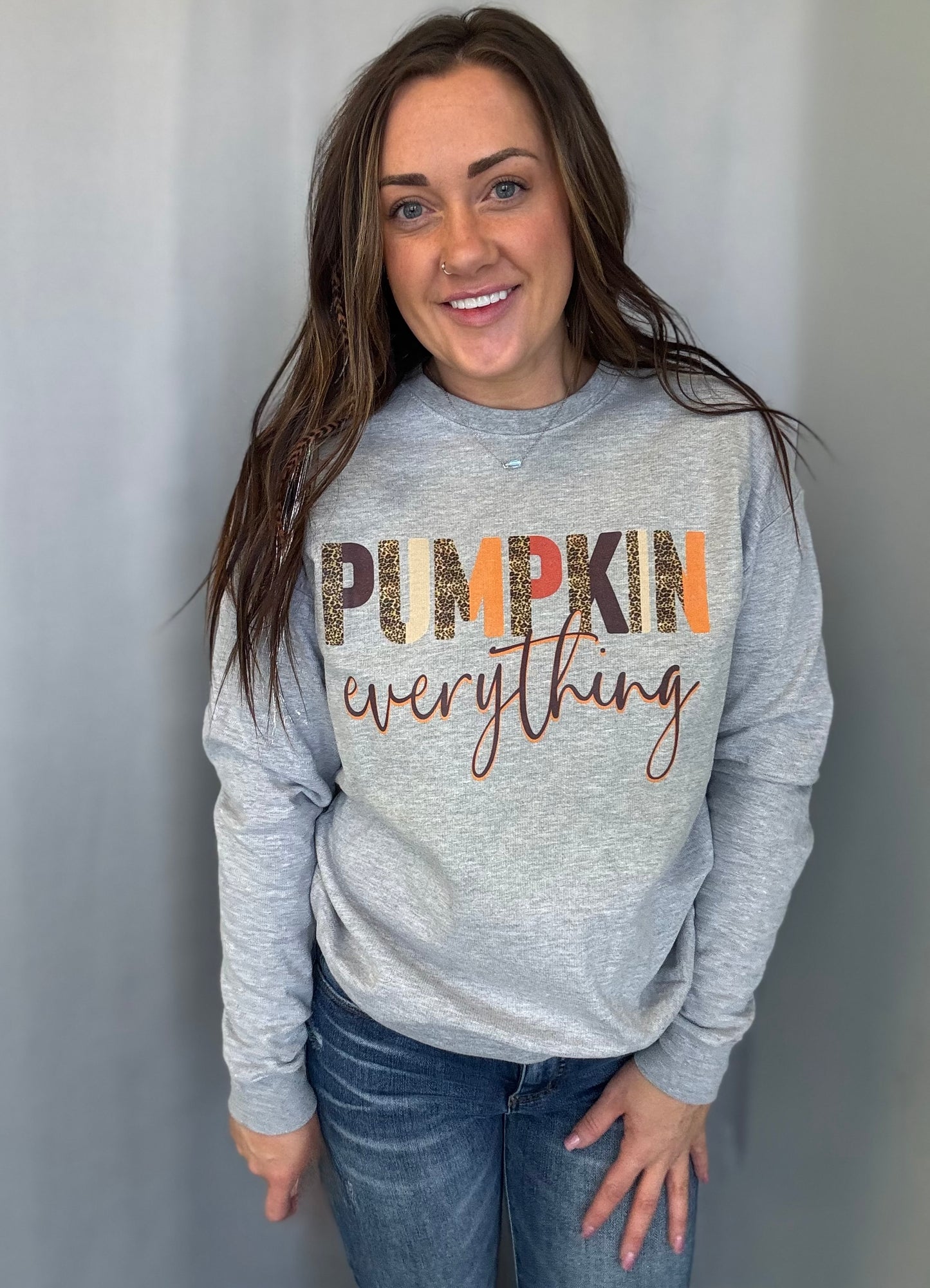 Pumpkin Everything Sweatshirt