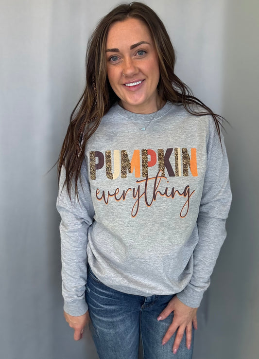 Pumpkin Everything Sweatshirt