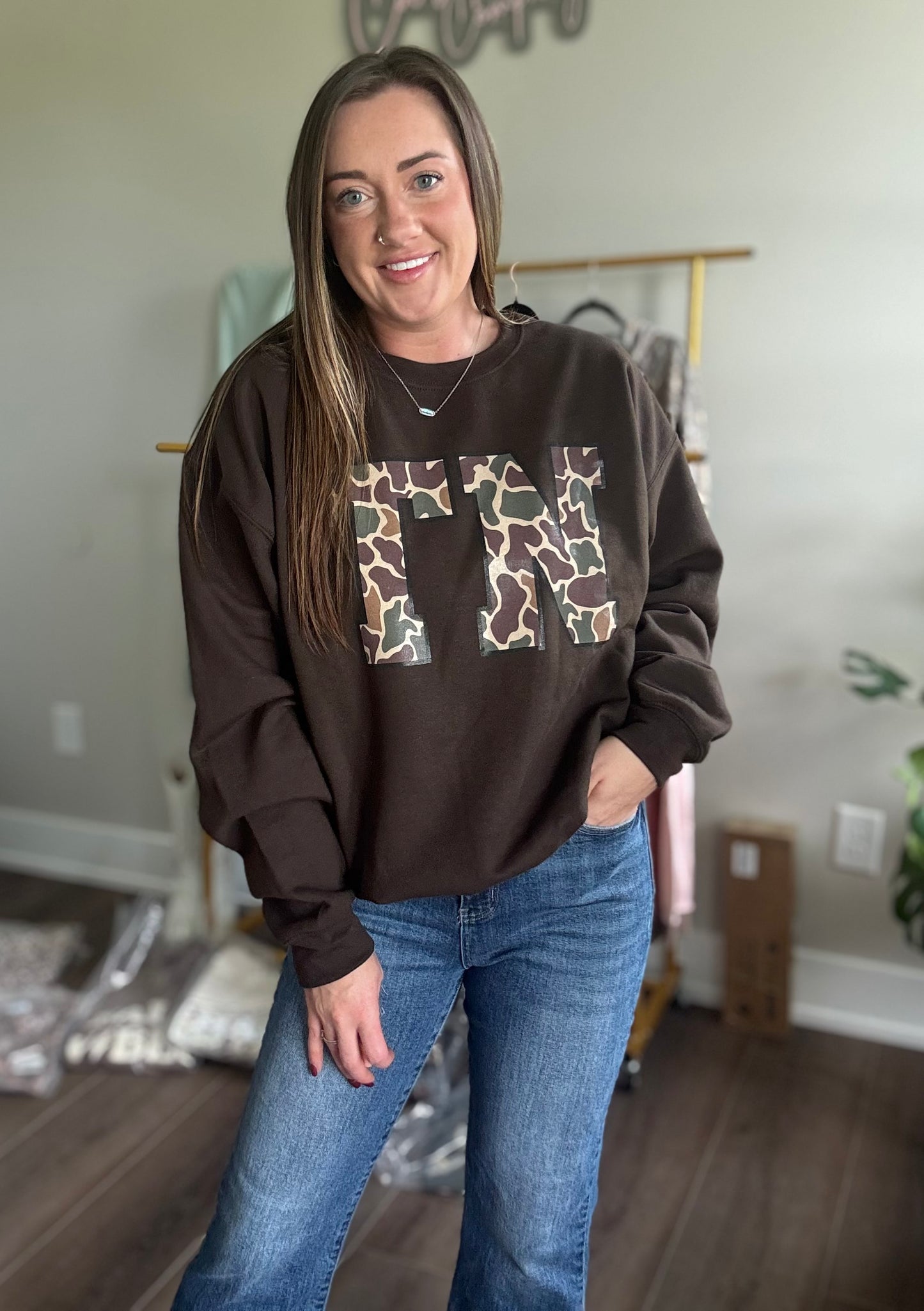 Duck Camo TN Crewneck