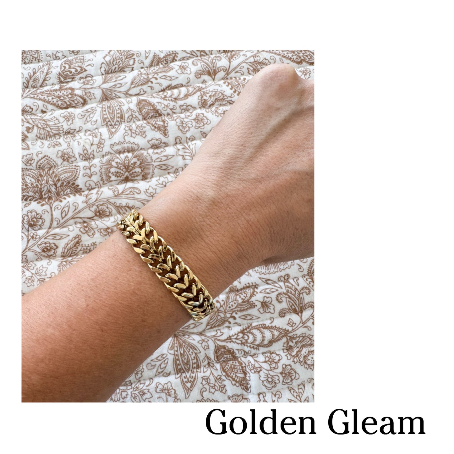 Golden Gleam Bracelet