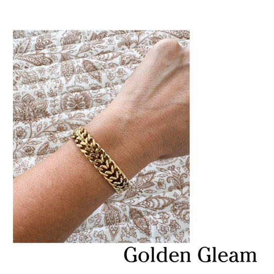 Golden Gleam Bracelet