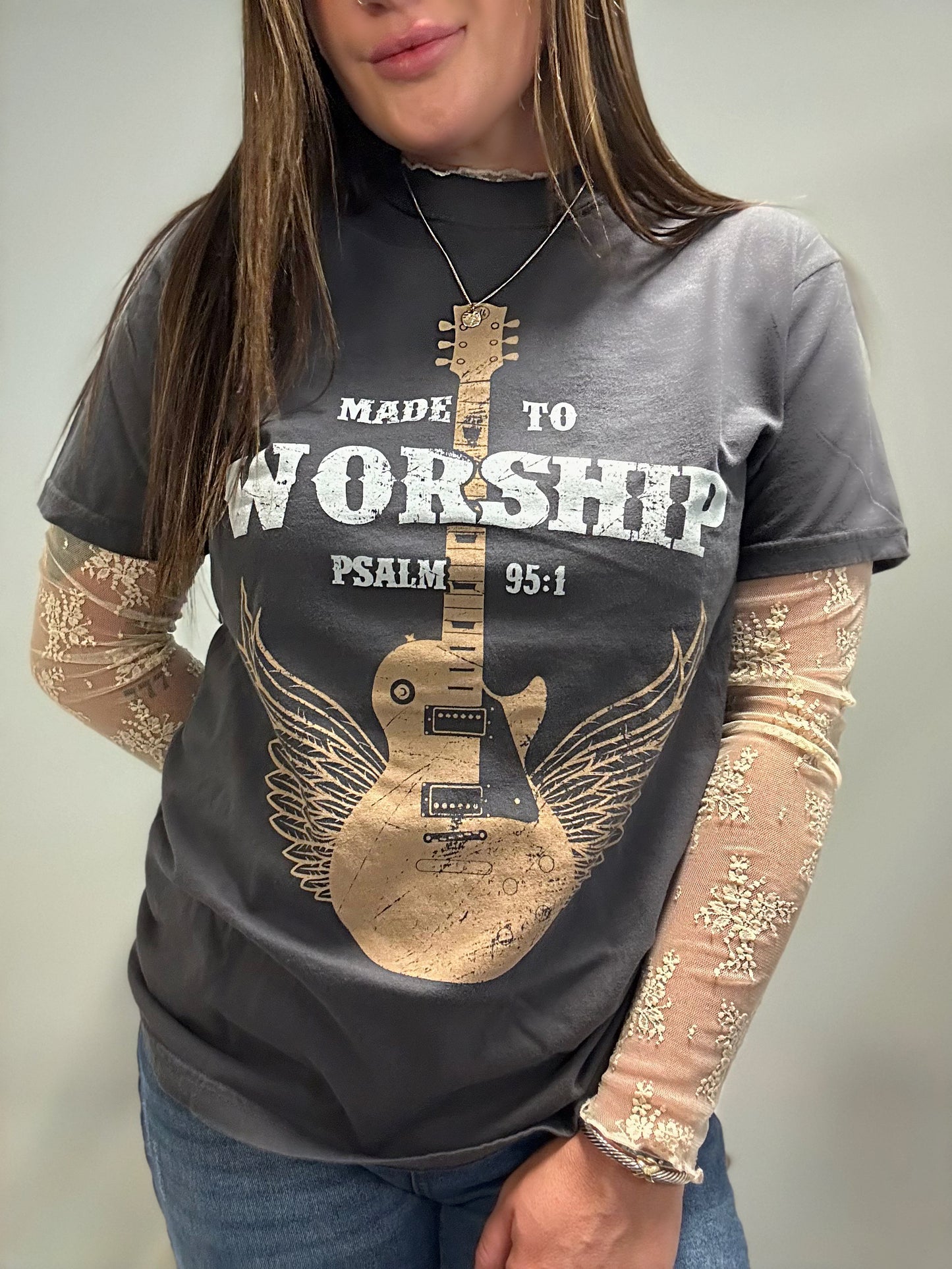 Made to Worship Tee