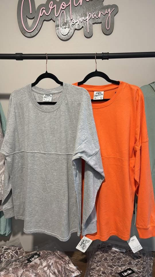 Game Day Longsleeve Jersey Tee